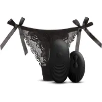 Sway Vibes No. 3 - Zwart - Vibrator String Met Afstandsbediening