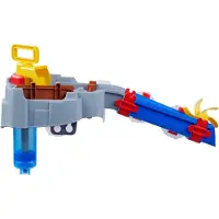 Aquaplay waterbaan Sploshy Mountain badspeelset met accessoires.