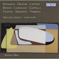 OUTHERE Andrea Orsi - Guitar Works (2 CD)