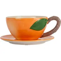 By On Peach kop met schotel Oranje
