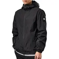 Weekend Offender Technicus Gezichtsmasker Jas, Zwart
