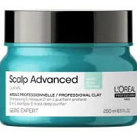 L'Oréal - Scalp Advanced Anti-olliness 2-in-1 Deep Purifier Clay