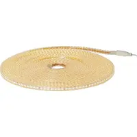 Star Trading LED-lichtbuis, platte SMD LED, plat, 1440 LED's, netvoeding, buiten, warm wit, 15 meter