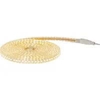 Star Trading LED-lichtbuis 'Flat SMD LED', plat, 480 LED's, netvoeding, buiten, warm wit licht, 5 meter