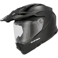 Acerbis Attack Mat Zwart Adventure Integraalhelm Maat L