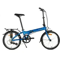Dahon mariner d8 20“, lagoon (metallic blue)