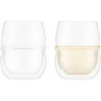 Bodum Chardonnay Glas Fyn Transparent 250 ml (Set van 2)