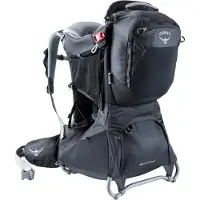 Osprey - Poco Child Carrier Premium - Kinderdrager 36 l, zwart