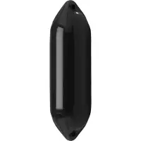 Jero Marine Stootwil 73x21cm Zwart