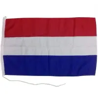 Allpa Nederlandse Vlag Boot 30 x 45cm