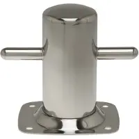 Jero Marine Rvs Bolder Boot 50mm met Voetplaat