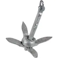 Jero Marine 0,7kg Paraplu Anker Gegalvaniseerd