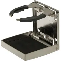 Jero Marine Inklapbare Bekerhouder Boot Rvs