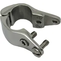 Jero Marine Buiskap & Bimini Buisklem voor 25mm Buis Rvs