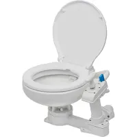 Ocean Plastic Seat Toilet Blauw 400 x 450 x 340 mm
