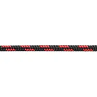 Jero Marine 4mm x 50m UHMWPE Lijn met Mantel 750kg Zwart-Rood