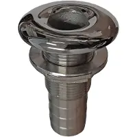 Jero Marine Huiddoorvoer 20mm Rvs
