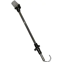 Lalizas Pole Telescopic Light 54 Cm Zwart,Zilver