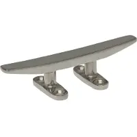 Jero Marine Rvs Kikker Vlak 147mm 4-Gaats