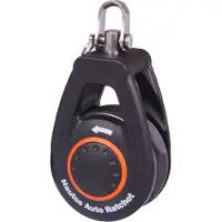 Nautos 57mm Auto Ratelblok met Wartel