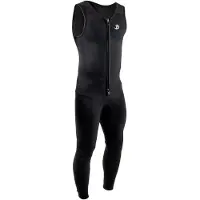 JS Amuthon Flex 3/2 Long John Wetsuit