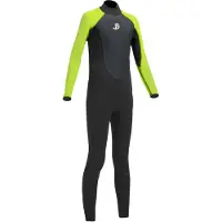 JS Tarifa 3/2 Wetsuit Junior Geel