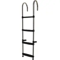 Eval Zwemtrap Rvs 4 Treden 124x30cm