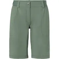 Vaude - Women's Farley Stretch Shorts II - Short 42, groen/olijfgroen