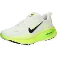 Nike Loopschoen 'Vomero 18' neongeel / zwart / wit