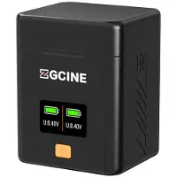 ZGCINE PS-EL15C Charging Case (Nikon EN-EL15C)