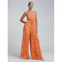 BWLDR Jumpsuit 'Alias' oranje / lichtoranje