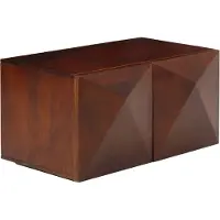 Loft 24 Diamond-Salontafel - 2-Deurs - Bruin Mangohout