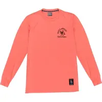 Troy Lee Designs Skyline Ride Orange T-shirt lange mouwen || Maat: XL