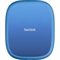 SanDisk SDSSDE62C-1T00-G25 externe solide-state drive 1 TB USB Type-C 3.2 Gen 2 (3.1 Gen 2) Blauw