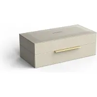 DECOR WALTHER Opbergbox Brownie BOX Klein Zand