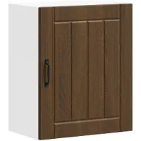 vidaXL Keukenbovenkast Lucca bewerkt hout bruin eikenkleur