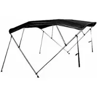 Navishade Biminitop | Aluminium 4-boogs | Breedte 246 <> 261 cm - Hoogte 137 cm