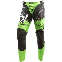 MUGENRACE Hammer Zwart Groene Motocross Broek Maat 3XL