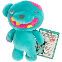 DEDDY BEARS Zombear - Deddy Bear Body Bag Pluche Knuffel 30 cm - Speelgoed Knuffels Jongens Meisjes Kinderen - Plush Toy - Deddy Bag Teddybeer Knuffelbeer