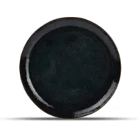 Salt & pepper Mielo Plat Bord 26, Sapphire | Groen / Blauw | Stoneware