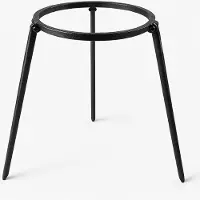 Maysternya Driepoot Barbecue - Ø 32 cm - Haardvuur Accessoires - Buitenkeuken - Vuurschaal - Tripod - Zwart