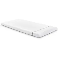 Essenz Topdekmatras - 80x220 - 7 cm dik - Anti-Allergie - Afritsbare en wasbare hoes