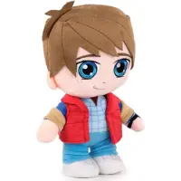 Back To The Future Marty - Pluche Knuffel 30 cm - Speelgoed Knuffels voor Kinderen Jongens Meisjes - DeLorean, Marty McFly, Doc Brown