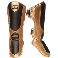 Joya Joyagear Performance Scheenbeschermers - Zwart/Goud - L