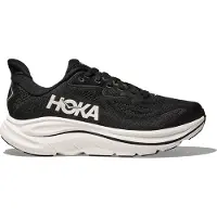 Hoka One One Loopschoen 'Clifton 10' zwart / wit