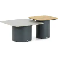 Coco Ronda lounge tafelset 50 cm + 70 cm