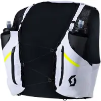 SCOTT - Trail / Running rugzakken en riemen - Rc Pro Tr' 10 White/Black voor Unisex - Maat M - Wit