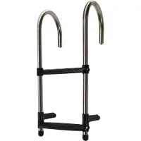 Eval Zwemtrap Rvs 2 Treden 67x30cm
