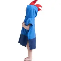 Rooster Peuter Microfibre Quick Dry Poncho