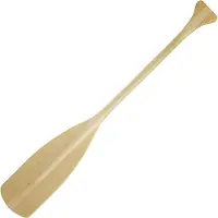 Lahnakoski Houten Steekpeddel Blank Gelakt 140cm